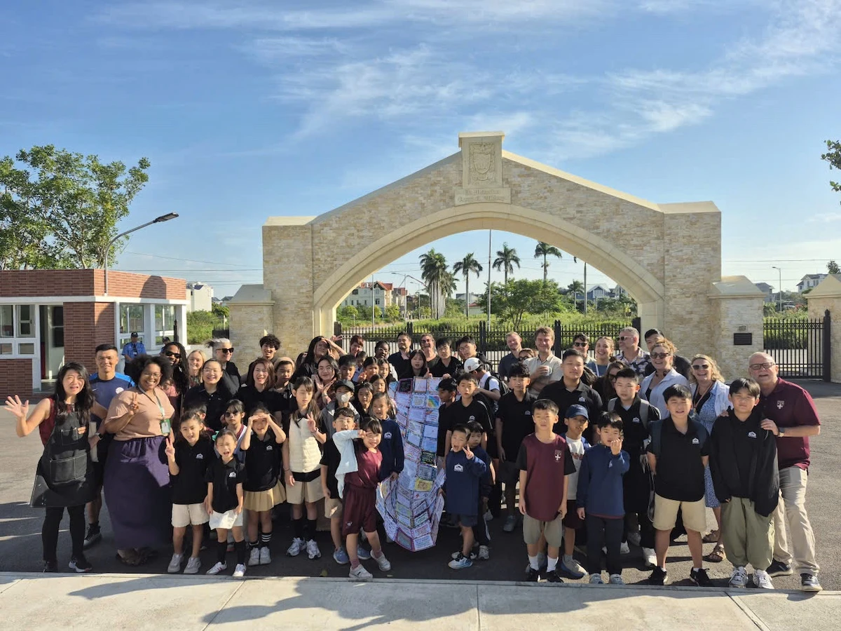 End-of-camp showcase